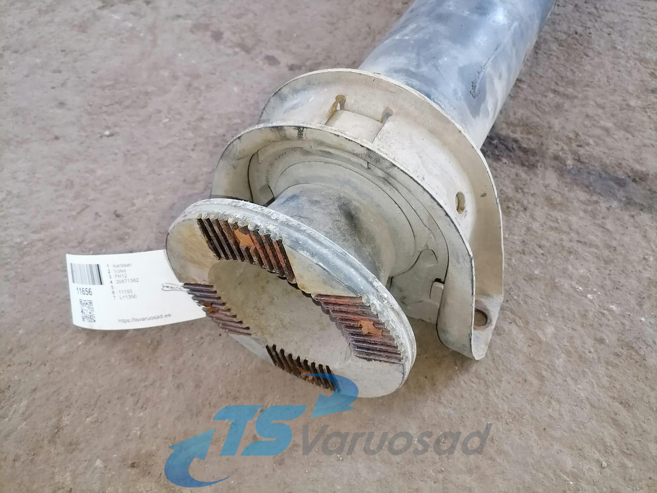 Volvo Propeller shaft 20471382 - عمود الكردان - شاحنة: صور 2 Volvo Propeller shaft 20471382 - عمود الكردان - شاحنة: صور 2
