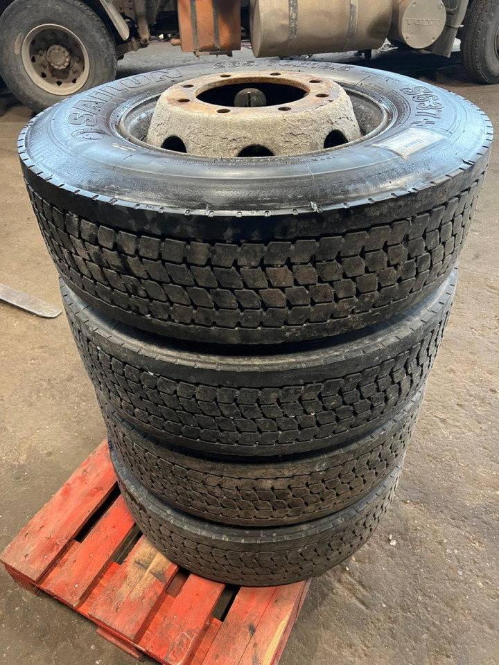 Volvo Sailun S637+ 285/70 R19,5 28570R195 - الإطارات والجنوط - شاحنة: صور 2 Volvo Sailun S637+ 285/70 R19,5 28570R195 - الإطارات والجنوط - شاحنة: صور 2