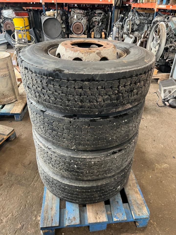 Volvo Sava avant A3 285/70R19.5 28570R195 - الإطارات والجنوط - شاحنة: صور 1 Volvo Sava avant A3 285/70R19.5 28570R195 - الإطارات والجنوط - شاحنة: صور 1