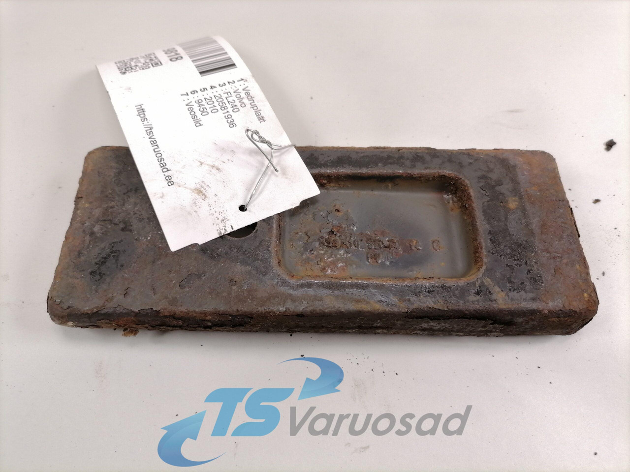 Volvo Spring plate 20581936 - تعليق - شاحنة: صور 2 Volvo Spring plate 20581936 - تعليق - شاحنة: صور 2