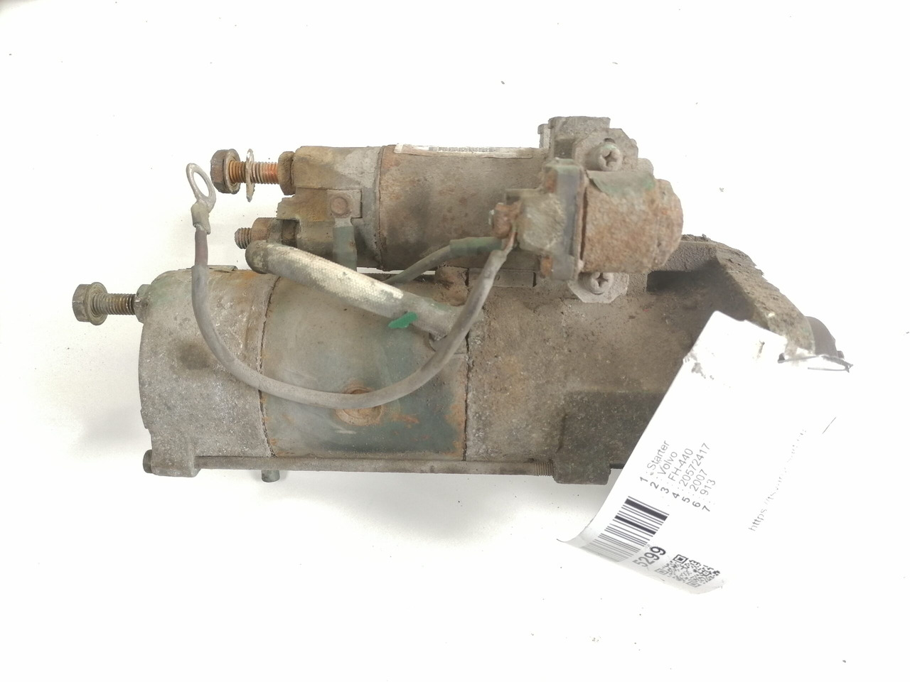 Volvo Starter 20572417 - بدء - شاحنة: صور 4 Volvo Starter 20572417 - بدء - شاحنة: صور 4