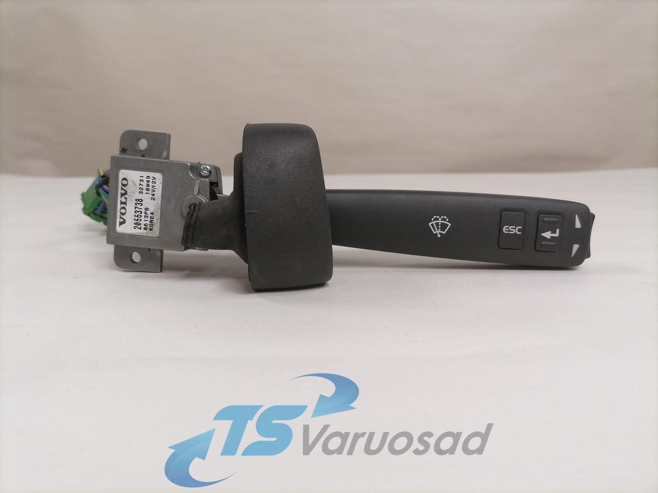 Volvo Switch, wipers 20553738 - النظام الكهربائي - شاحنة: صور 1 Volvo Switch, wipers 20553738 - النظام الكهربائي - شاحنة: صور 1