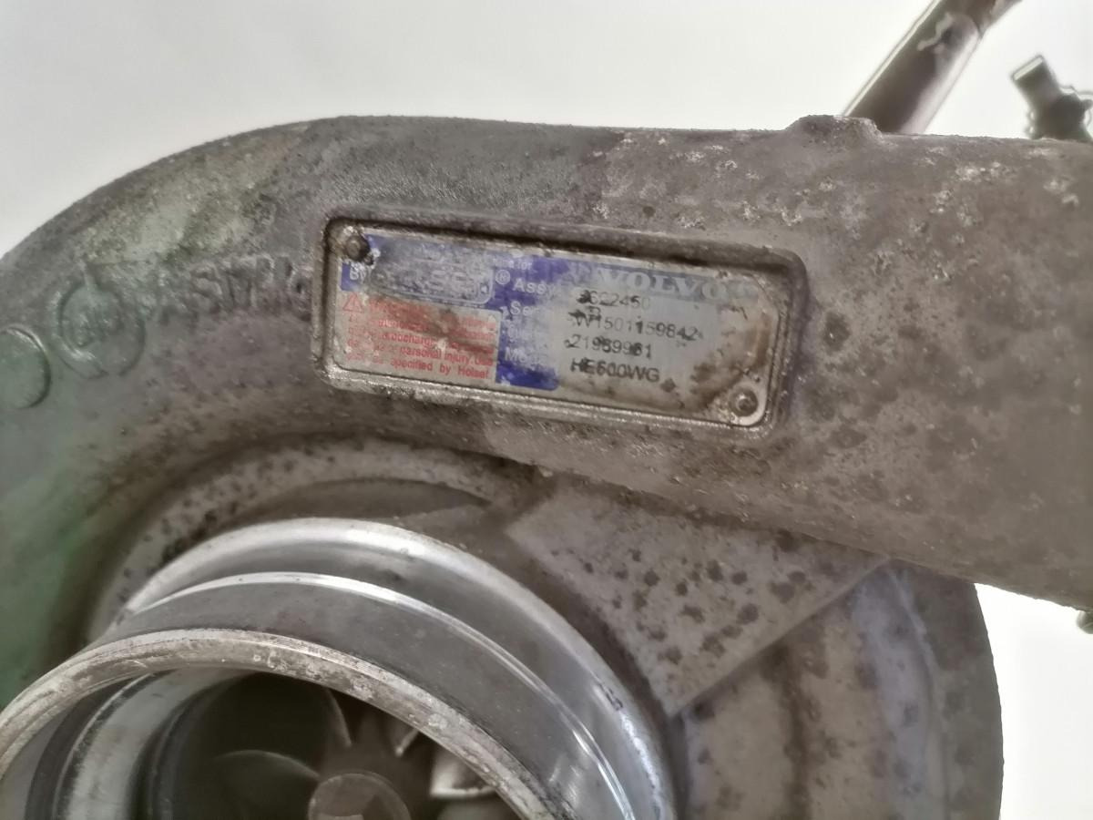 Volvo Turbo, D13K420 21989961 - الشاحن التوربيني - شاحنة: صور 3 Volvo Turbo, D13K420 21989961 - الشاحن التوربيني - شاحنة: صور 3
