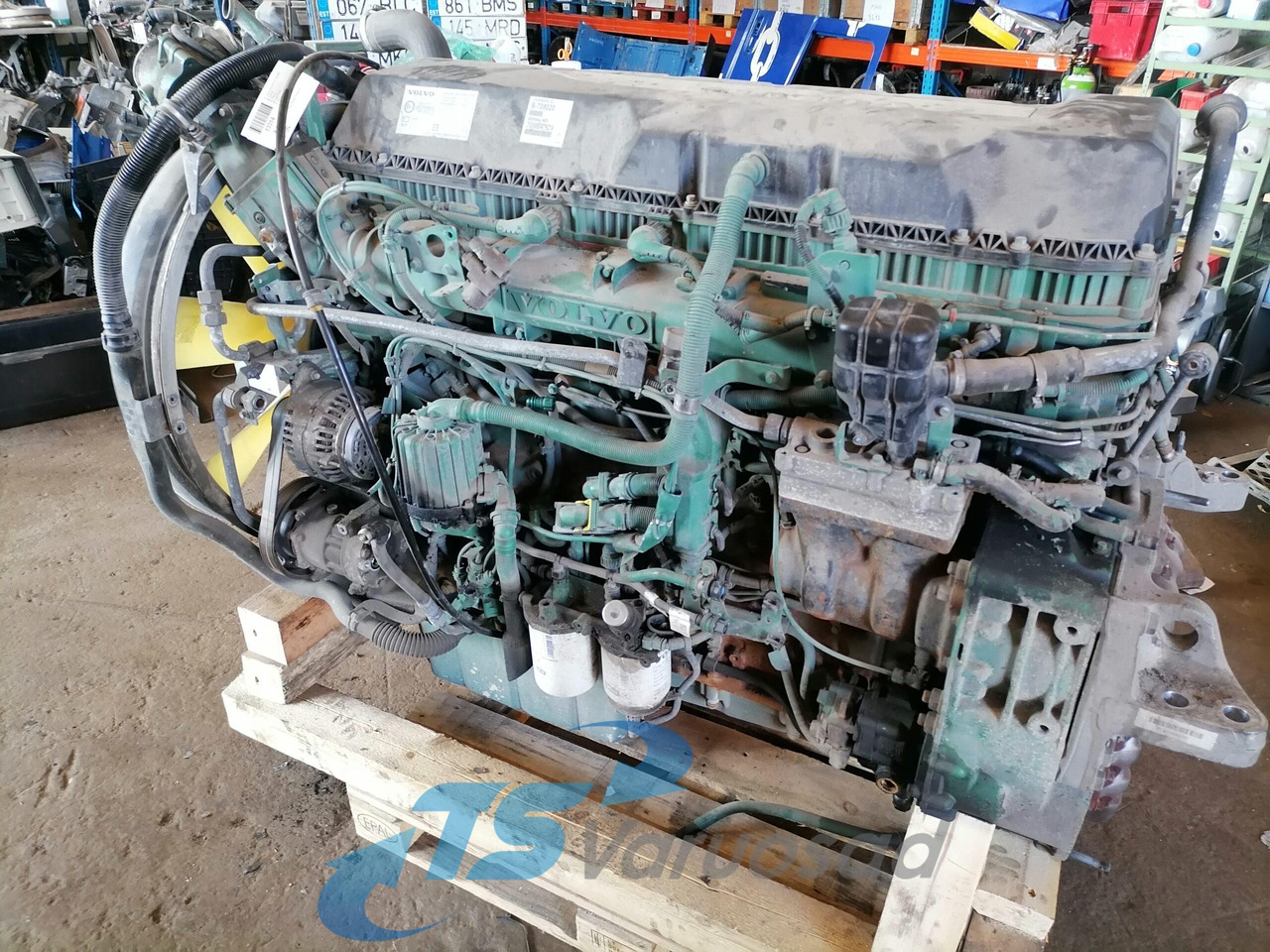 Volvo Volvo mootor D13K460 22070191 - المحرك - شاحنة: صور 5 Volvo Volvo mootor D13K460 22070191 - المحرك - شاحنة: صور 5