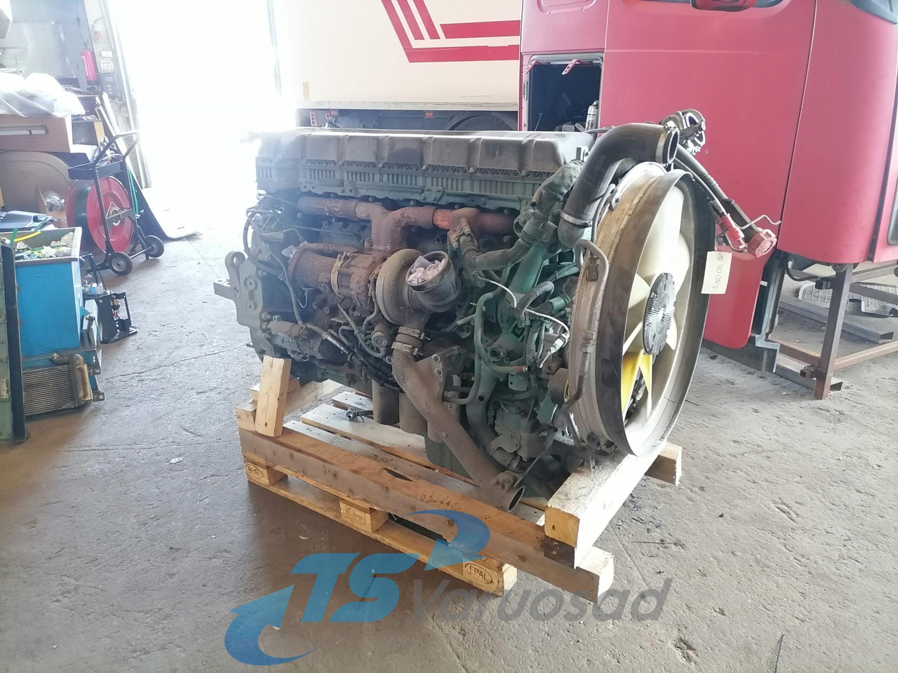 Volvo Volvo mootor D13K460 22070191 - المحرك - شاحنة: صور 1 Volvo Volvo mootor D13K460 22070191 - المحرك - شاحنة: صور 1