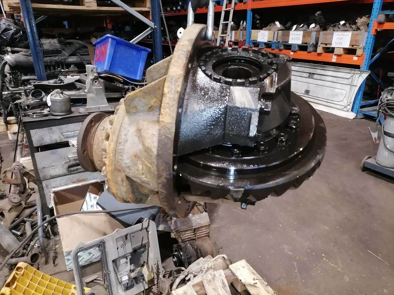 Volvo Volvo reduktor 3,10 RS1356SV/3,10 - محرك السفر - شاحنة: صور 1 Volvo Volvo reduktor 3,10 RS1356SV/3,10 - محرك السفر - شاحنة: صور 1