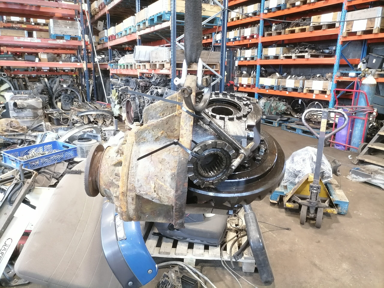 Volvo Volvo reduktor 3,10 RS1356SV/3,10 - محرك السفر - شاحنة: صور 3 Volvo Volvo reduktor 3,10 RS1356SV/3,10 - محرك السفر - شاحنة: صور 3