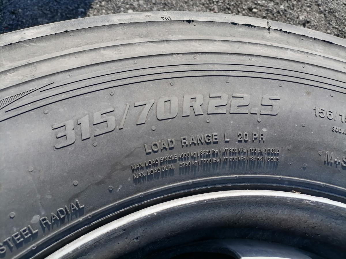 Volvo Westlake 315/70R22,5 31570R225 - الإطارات والجنوط - شاحنة: صور 3 Volvo Westlake 315/70R22,5 31570R225 - الإطارات والجنوط - شاحنة: صور 3