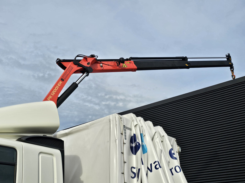 DAF CF 330 6x2 / PALFINGER CRANE / KRAN / CURTAIN - شاحنة كرين: صور 2 DAF CF 330 6x2 / PALFINGER CRANE / KRAN / CURTAIN - شاحنة كرين: صور 2