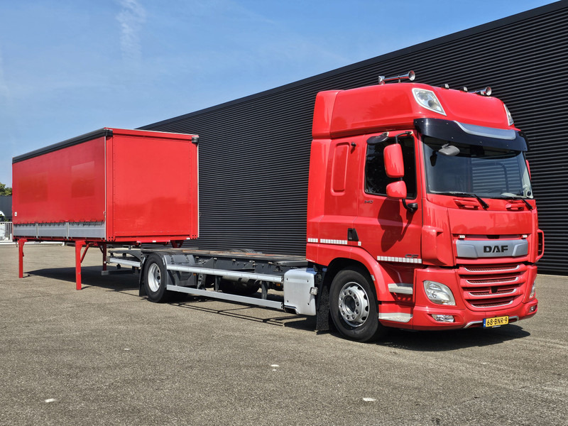 DAF CF 340 SPACECAB / 2 X BDF LAADBAK - شاحنة ستارة: صور 4 DAF CF 340 SPACECAB / 2 X BDF LAADBAK - شاحنة ستارة: صور 4