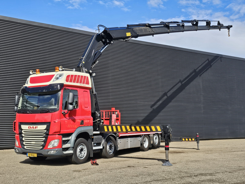 DAF CF 460 8x2/6 / FASSI 82 t/m CRANE / KRAN - 18.3 mtr - شاحنة كرين: صور 1 DAF CF 460 8x2/6 / FASSI 82 t/m CRANE / KRAN - 18.3 mtr - شاحنة كرين: صور 1