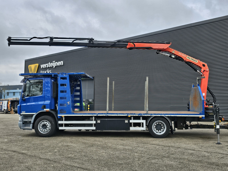 DAF CF 75.310 / TRAILER + PALFINGER CRANE/KRAN - شاحنات مسطحة, شاحنة كرين: صور 2 DAF CF 75.310 / TRAILER + PALFINGER CRANE/KRAN - شاحنات مسطحة, شاحنة كرين: صور 2