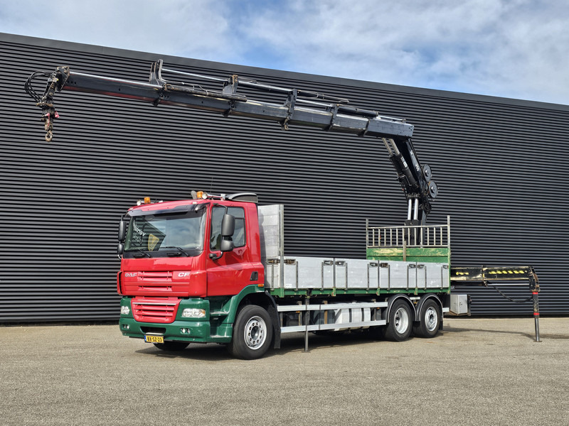 DAF CF 85.410 6x2 / HIAB 35 t/m crane / kran + REMOTE - شاحنة كرين: صور 2 DAF CF 85.410 6x2 / HIAB 35 t/m crane / kran + REMOTE - شاحنة كرين: صور 2