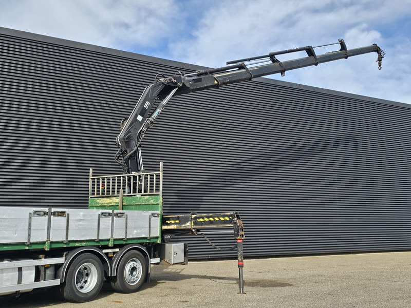 DAF CF 85.410 6x2 / HIAB 35 t/m crane / kran + REMOTE - شاحنة كرين: صور 3 DAF CF 85.410 6x2 / HIAB 35 t/m crane / kran + REMOTE - شاحنة كرين: صور 3