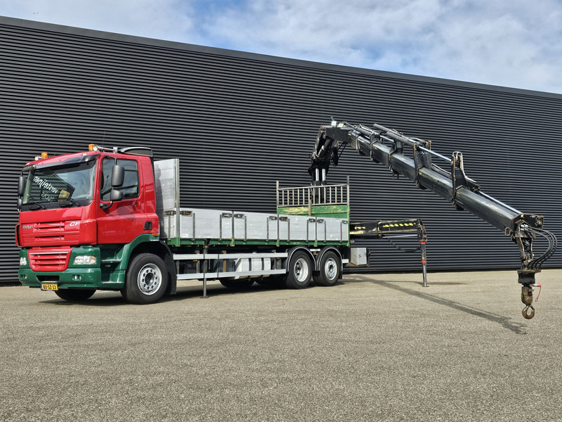 DAF CF 85.410 6x2 / HIAB 35 t/m crane / kran + REMOTE - شاحنة كرين: صور 4 DAF CF 85.410 6x2 / HIAB 35 t/m crane / kran + REMOTE - شاحنة كرين: صور 4