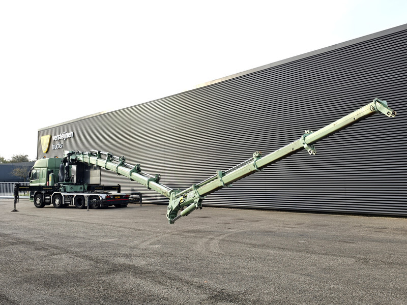 DAF CF 85.410 / HIAB 70TM + JIB / 8X2 / KRAN/CRANE - شاحنة كرين: صور 3 DAF CF 85.410 / HIAB 70TM + JIB / 8X2 / KRAN/CRANE - شاحنة كرين: صور 3