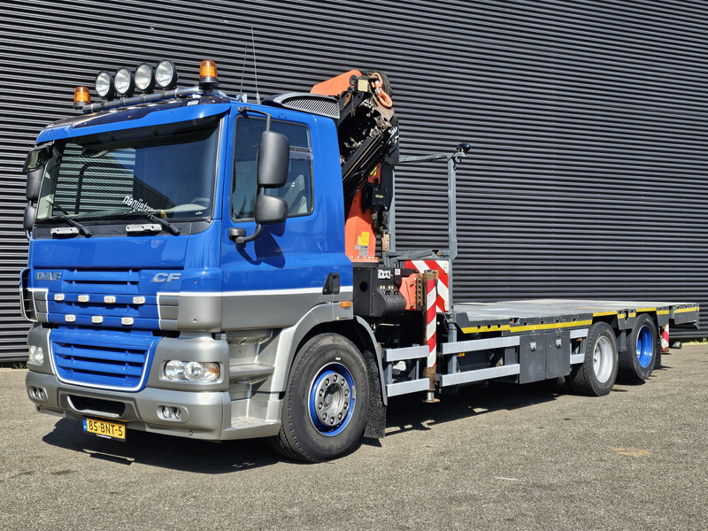 DAF CF85.460 / 6x2 / PALFINGER 29TM / CRANE / KRAN إيجار DAF CF85.460 / 6x2 / PALFINGER 29TM / CRANE / KRAN: صور 8