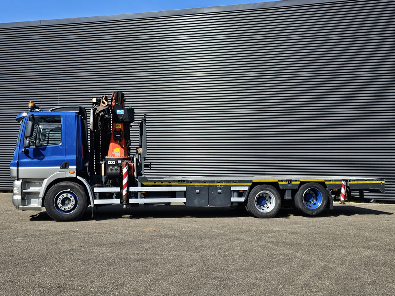 DAF CF85.460 / 6x2 / PALFINGER 29TM / CRANE / KRAN إيجار DAF CF85.460 / 6x2 / PALFINGER 29TM / CRANE / KRAN: صور 6