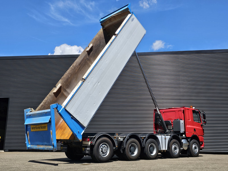 DAF GINAF / CF85.410 / MANUAL GEARBOX / 10x4 TIPPER - قلابات: صور 4 DAF GINAF / CF85.410 / MANUAL GEARBOX / 10x4 TIPPER - قلابات: صور 4