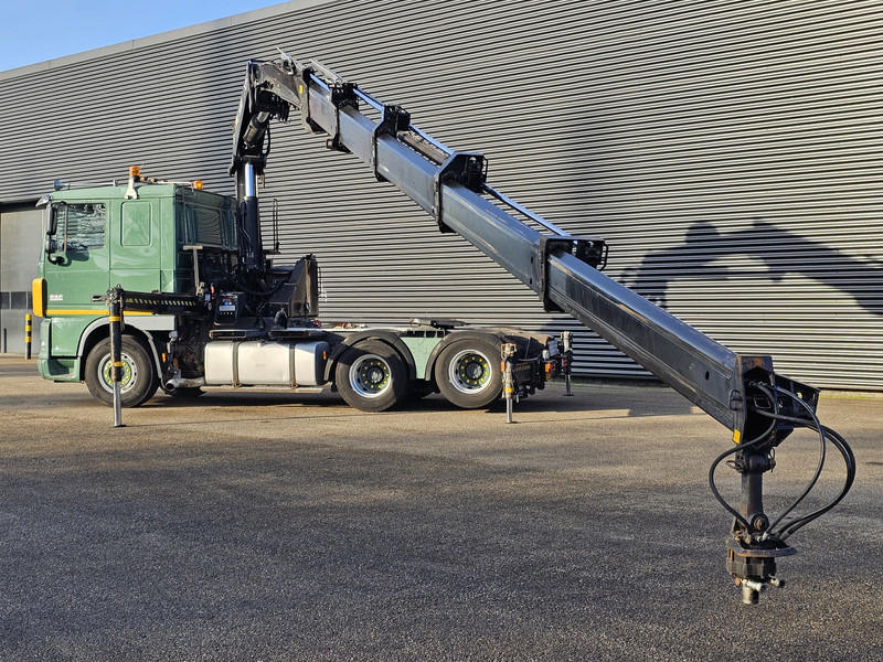 DAF XF 105.460 6X2 / HIAB 37 t/m CRANE / KRAN - شاحنة كرين: صور 4 DAF XF 105.460 6X2 / HIAB 37 t/m CRANE / KRAN - شاحنة كرين: صور 4