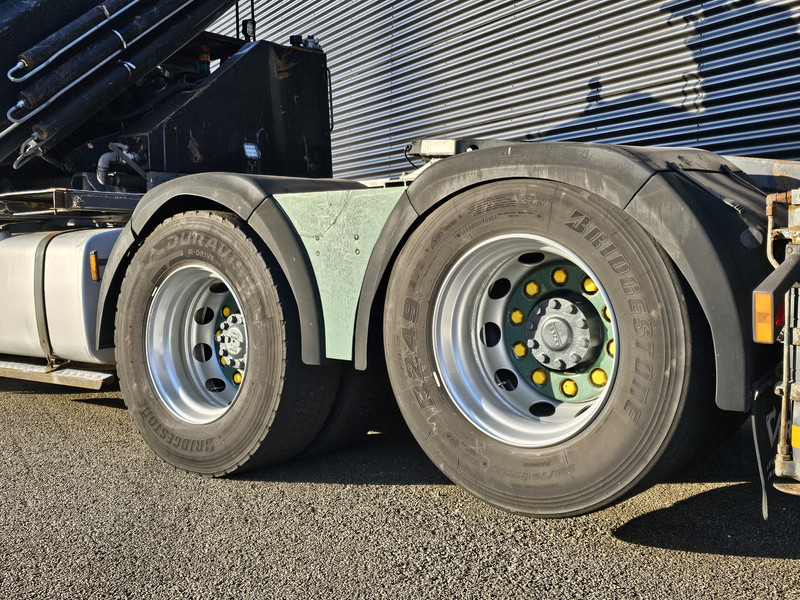 شاحنة كرين DAF XF 105.460 6X2 / HIAB 37 t/m CRANE / KRAN: صور 20