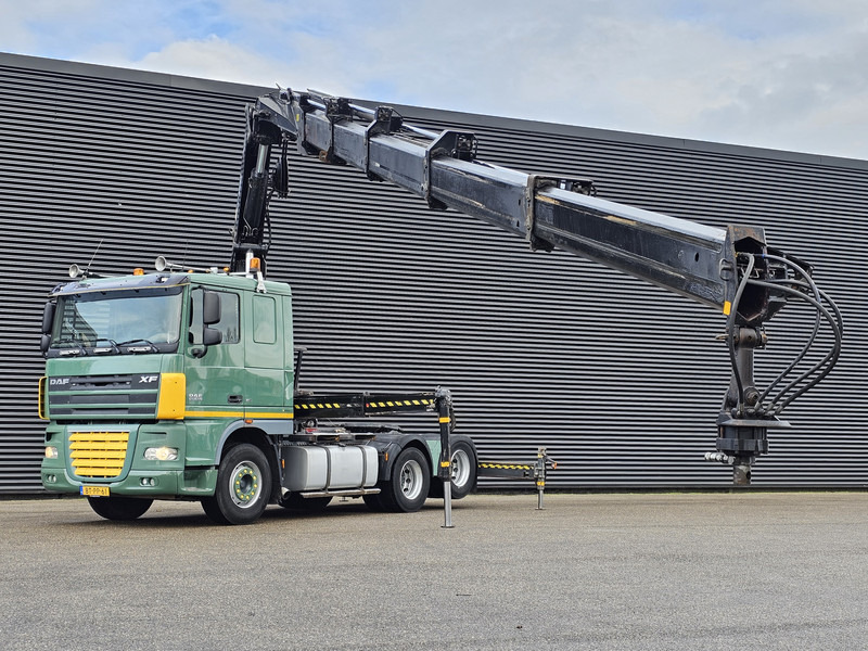 DAF XF 105.460 6X2 / HIAB 37TM KRAN / CRANE / GRUE - شاحنة كرين: صور 2 DAF XF 105.460 6X2 / HIAB 37TM KRAN / CRANE / GRUE - شاحنة كرين: صور 2