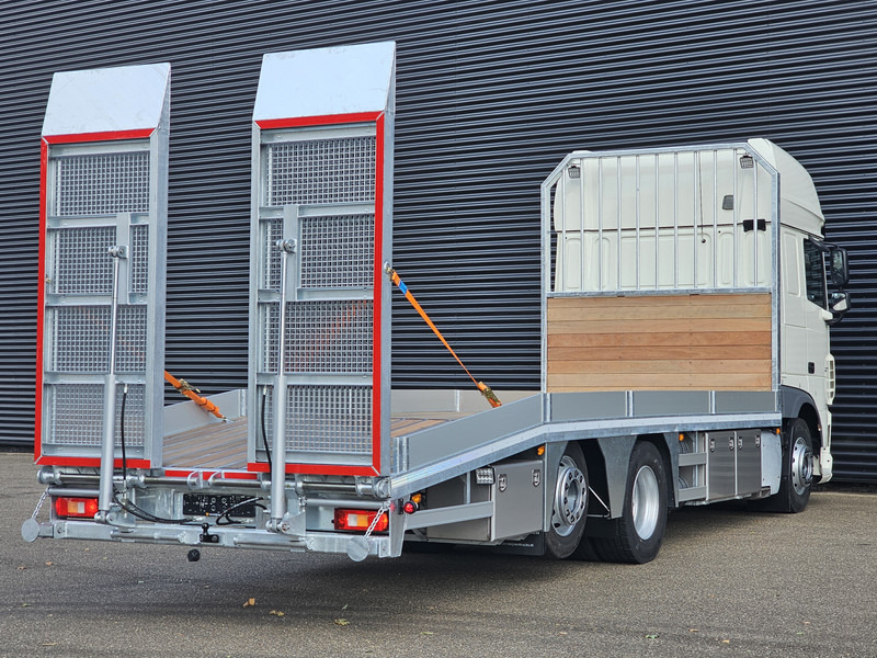 DAF XF 450 / OPRIJ - MACHINE TRANSPORT / 6x2 / EURO 6 - سيارة السحب للتصليح: صور 4 DAF XF 450 / OPRIJ - MACHINE TRANSPORT / 6x2 / EURO 6 - سيارة السحب للتصليح: صور 4