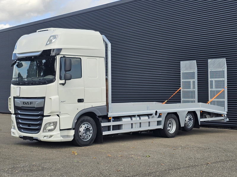 DAF XF 450 / OPRIJ - MACHINE TRANSPORT / 6x2 / EURO 6 - سيارة السحب للتصليح: صور 1 DAF XF 450 / OPRIJ - MACHINE TRANSPORT / 6x2 / EURO 6 - سيارة السحب للتصليح: صور 1