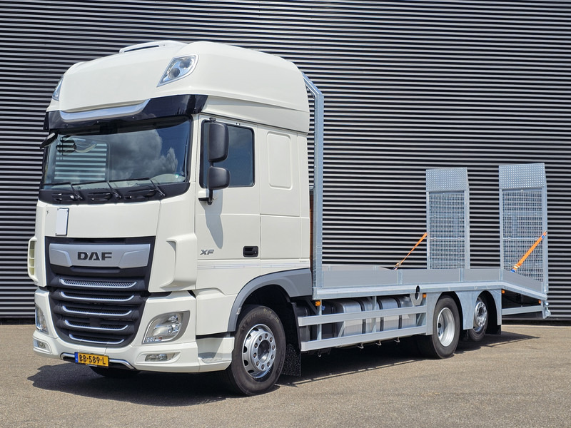 DAF XF 450 / OPRIJ - MACHINE TRANSPORT / 6x2 - سيارة السحب للتصليح: صور 1 DAF XF 450 / OPRIJ - MACHINE TRANSPORT / 6x2 - سيارة السحب للتصليح: صور 1