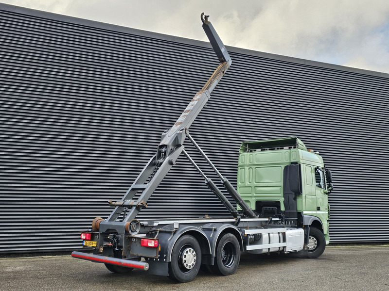 DAF XF 460 6x2 SPACECAB / HOOKLIFT / ABROLKIPPER - شاحنة ذات الخطاف: صور 3 DAF XF 460 6x2 SPACECAB / HOOKLIFT / ABROLKIPPER - شاحنة ذات الخطاف: صور 3