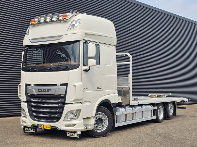 DAF XF 530 6x2 / OPRIJ - MACHINE TRANSPORT / FULL AIR SUSPENSION - سيارة السحب للتصليح: صور 1 DAF XF 530 6x2 / OPRIJ - MACHINE TRANSPORT / FULL AIR SUSPENSION - سيارة السحب للتصليح: صور 1