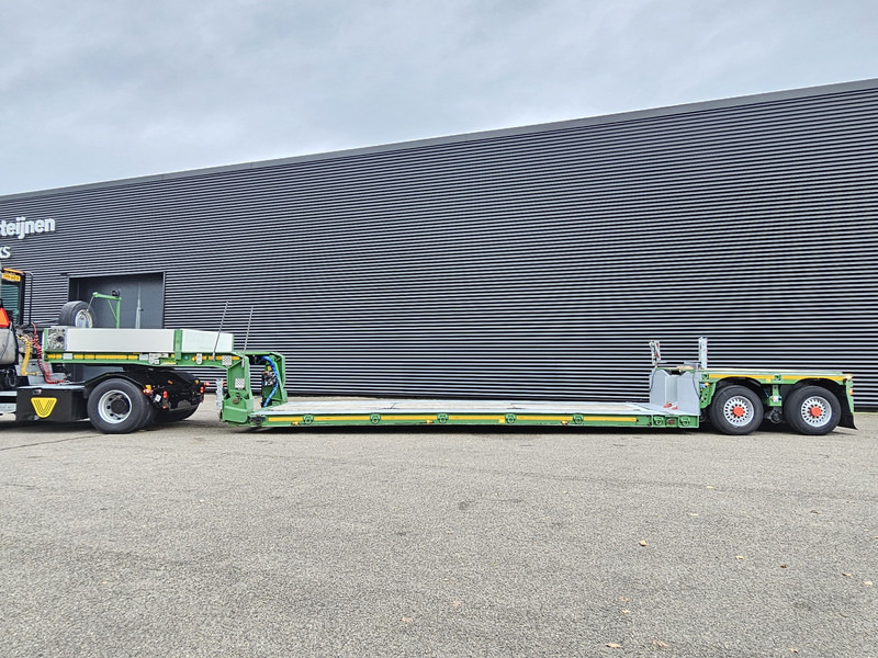 Faymonville MEGAMAX F-S42-2ACB / PENDEL AXLE / EXTENDABLE - عربة مسطحة منخفضة نصف مقطورة: صور 3 Faymonville MEGAMAX F-S42-2ACB / PENDEL AXLE / EXTENDABLE - عربة مسطحة منخفضة نصف مقطورة: صور 3