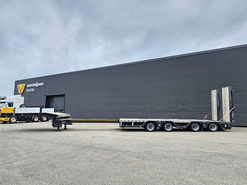 Faymonville MULTIMAX - EXTENDABLE / HYDR RAMP / WHEEL WELL / RADMULDEN - عربة مسطحة منخفضة نصف مقطورة: صور 2 Faymonville MULTIMAX - EXTENDABLE / HYDR RAMP / WHEEL WELL / RADMULDEN - عربة مسطحة منخفضة نصف مقطورة: صور 2