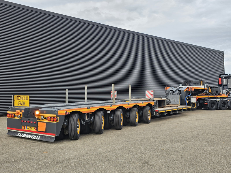 Faymonville STBZ-5VA + 3 AXLE JEEP DOLLY / EXTENDABLE / REMOVABLE NECK - عربة مسطحة منخفضة نصف مقطورة: صور 2 Faymonville STBZ-5VA + 3 AXLE JEEP DOLLY / EXTENDABLE / REMOVABLE NECK - عربة مسطحة منخفضة نصف مقطورة: صور 2