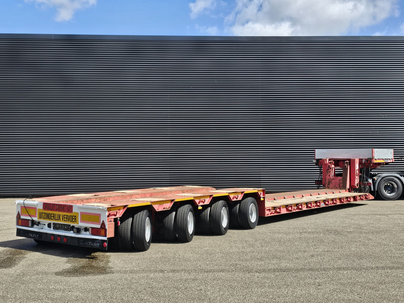 Goldhofer STZ - VL4 - 46/80 / REMOVABLE NECK / LOW BED - عربة مسطحة منخفضة نصف مقطورة: صور 2 Goldhofer STZ - VL4 - 46/80 / REMOVABLE NECK / LOW BED - عربة مسطحة منخفضة نصف مقطورة: صور 2