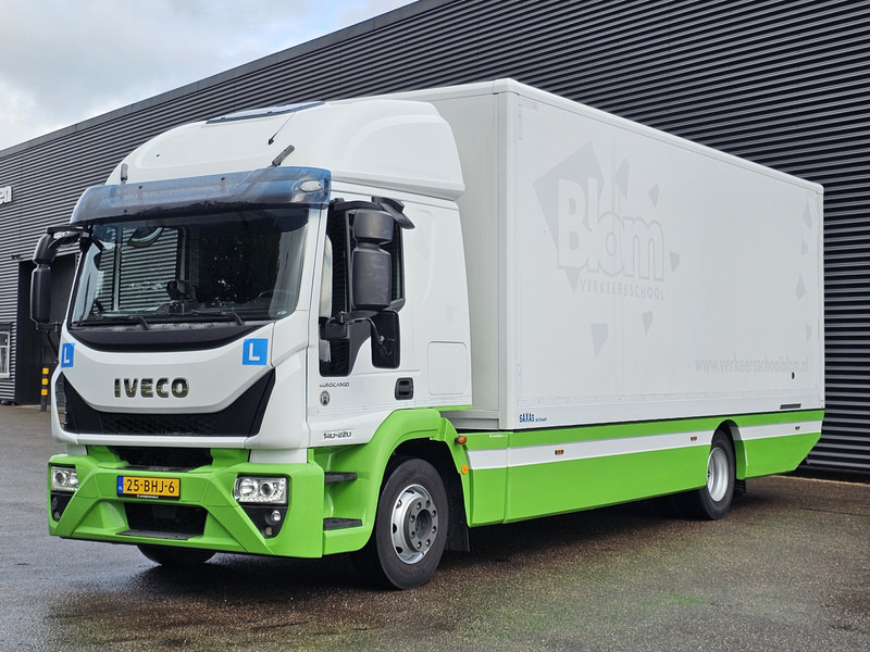 Iveco EURO CARGO 220 / LES / SCHOOL / FAHRSCHULE / CLOSED BOX - بصندوق مغلق شاحنة: صور 1 Iveco EURO CARGO 220 / LES / SCHOOL / FAHRSCHULE / CLOSED BOX - بصندوق مغلق شاحنة: صور 1