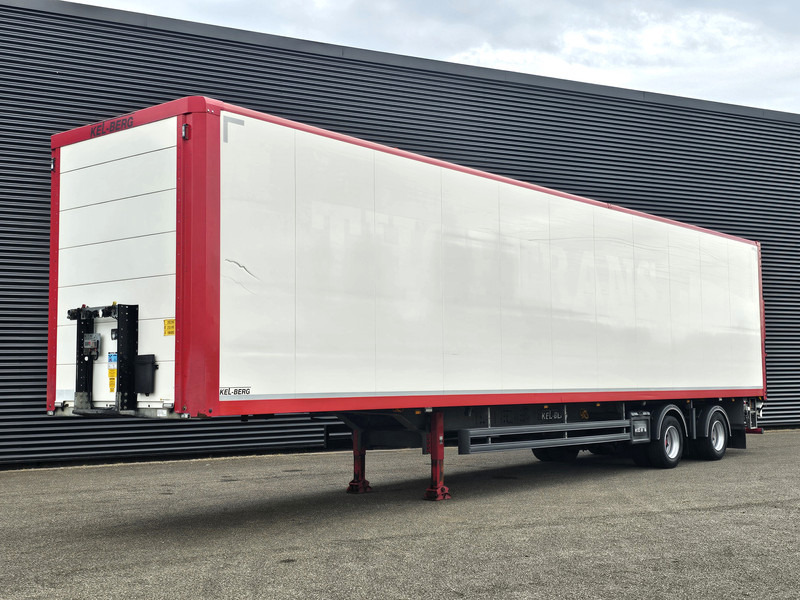 KEL-BERG STEERING AXLE / LIFT AXLE / TAIL LIFT - بصندوق مغلق نصف مقطورة: صور 1 KEL-BERG STEERING AXLE / LIFT AXLE / TAIL LIFT - بصندوق مغلق نصف مقطورة: صور 1