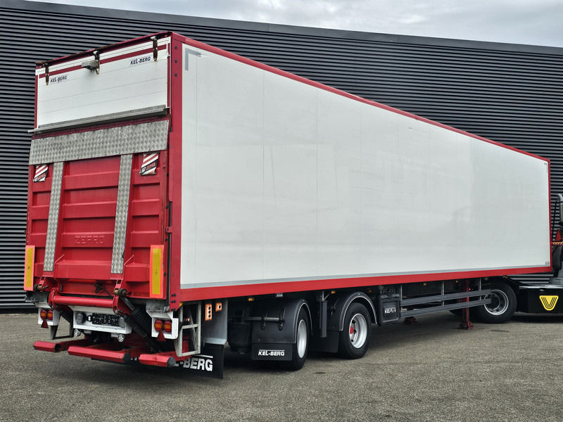 KEL-BERG STEERING AXLE / LIFT AXLE / TAIL LIFT - بصندوق مغلق نصف مقطورة: صور 3 KEL-BERG STEERING AXLE / LIFT AXLE / TAIL LIFT - بصندوق مغلق نصف مقطورة: صور 3