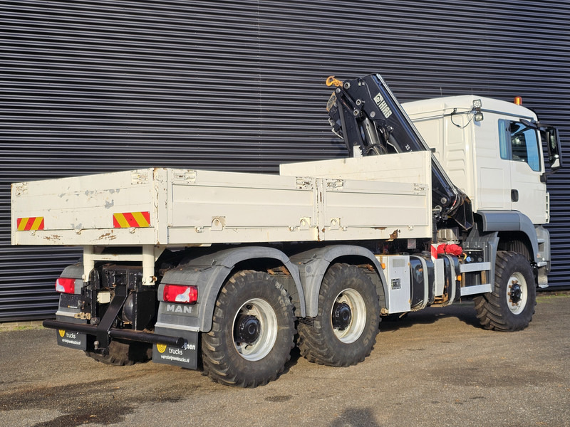 MAN TGS 26.480 6x6 / HIAB CRANE / TRACTOR + BOX TRUCK - شاحنة كرين: صور 4 MAN TGS 26.480 6x6 / HIAB CRANE / TRACTOR + BOX TRUCK - شاحنة كرين: صور 4