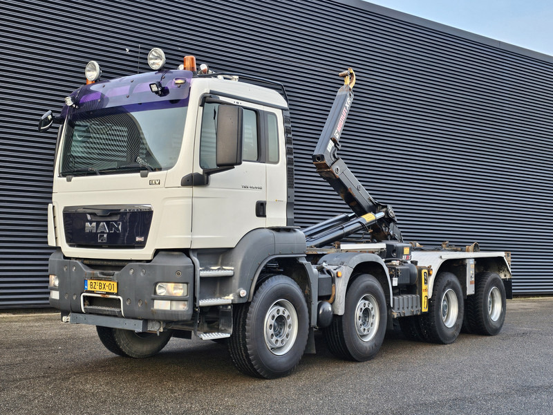 MAN TGS 41.440 / 8X4 / HIAB 30T HOOKLIFT / BH - شاحنة ذات الخطاف: صور 1 MAN TGS 41.440 / 8X4 / HIAB 30T HOOKLIFT / BH - شاحنة ذات الخطاف: صور 1