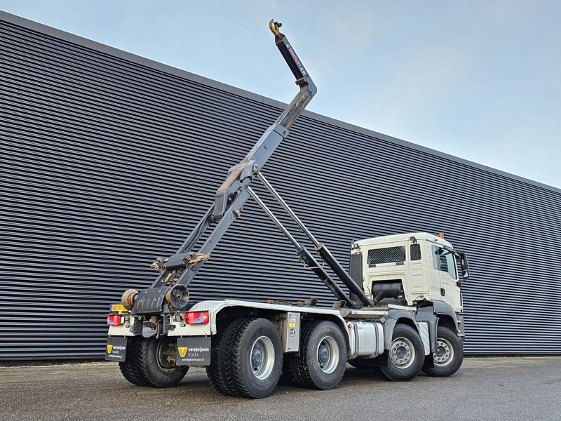 MAN TGS 41.440 / 8X4 / HIAB 30T HOOKLIFT / BH - شاحنة ذات الخطاف: صور 5 MAN TGS 41.440 / 8X4 / HIAB 30T HOOKLIFT / BH - شاحنة ذات الخطاف: صور 5