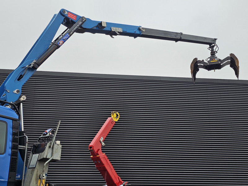 MAN TGS 47.440 BBL / 10X4 HOOKLIFT + Z CRANE - شاحنة ذات الخطاف, شاحنة كرين: صور 4 MAN TGS 47.440 BBL / 10X4 HOOKLIFT + Z CRANE - شاحنة ذات الخطاف, شاحنة كرين: صور 4