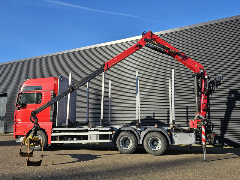 MAN TGX 26.580 6x4 BL / RETARDER / EPSILON Q170Z96 / HOLZ - شاحنة كرين: صور 2 MAN TGX 26.580 6x4 BL / RETARDER / EPSILON Q170Z96 / HOLZ - شاحنة كرين: صور 2