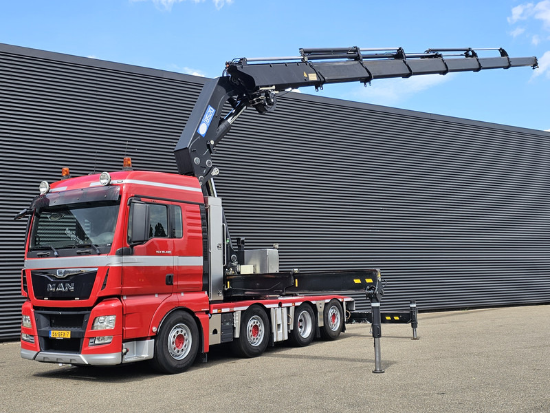 MAN TGX 37.480 8x2-6 / HMF 85 t/m CRANE / KRAN - شاحنة كرين: صور 1 MAN TGX 37.480 8x2-6 / HMF 85 t/m CRANE / KRAN - شاحنة كرين: صور 1