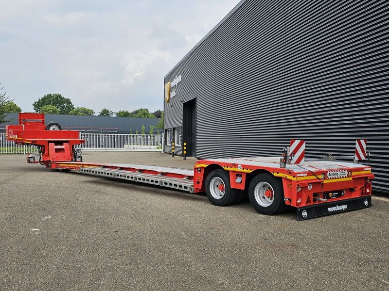 MEUSBURGER MPG-2 / AGRI / REMOVABLE NECK / EXTENDABLE - عربة مسطحة منخفضة نصف مقطورة: صور 3 MEUSBURGER MPG-2 / AGRI / REMOVABLE NECK / EXTENDABLE - عربة مسطحة منخفضة نصف مقطورة: صور 3