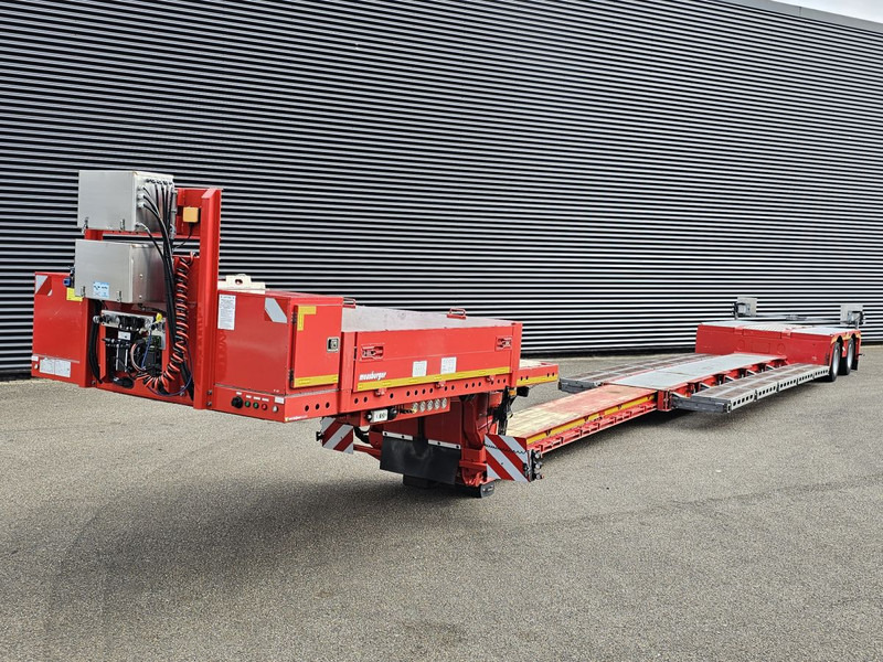 MEUSBURGER MPG-2 / AGRI / REMOVABLE NECK / EXTENDABLE - عربة مسطحة منخفضة نصف مقطورة: صور 1 MEUSBURGER MPG-2 / AGRI / REMOVABLE NECK / EXTENDABLE - عربة مسطحة منخفضة نصف مقطورة: صور 1