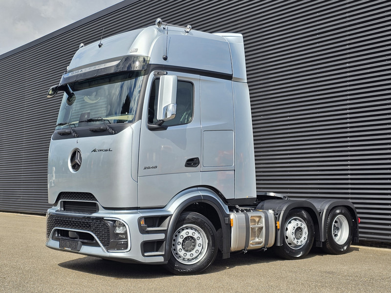 Mercedes-Benz ACTROS 2548 6X2/4 / PTO / GIGASPACE - شاحنة جرار: صور 1 Mercedes-Benz ACTROS 2548 6X2/4 / PTO / GIGASPACE - شاحنة جرار: صور 1