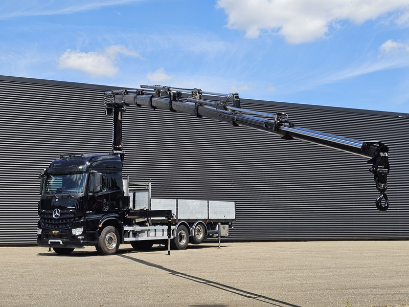 Mercedes-Benz Arocs 2545 6x2 / HMF 32 t/m CRANE / KRAN - شاحنات مسطحة, شاحنة كرين: صور 4 Mercedes-Benz Arocs 2545 6x2 / HMF 32 t/m CRANE / KRAN - شاحنات مسطحة, شاحنة كرين: صور 4