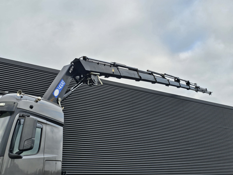 Mercedes-Benz Arocs 2658 6x4 / HMF 40 t/m - 21.3 mtr / WINCH - شاحنة جرار: صور 3 Mercedes-Benz Arocs 2658 6x4 / HMF 40 t/m - 21.3 mtr / WINCH - شاحنة جرار: صور 3
