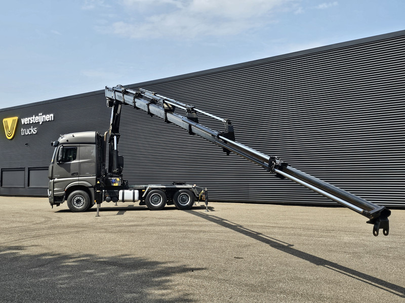 Mercedes-Benz Arocs 2658 6x4 / HMF 40 t/m - 21.3 mtr / WINCH - شاحنة كرين: صور 4 Mercedes-Benz Arocs 2658 6x4 / HMF 40 t/m - 21.3 mtr / WINCH - شاحنة كرين: صور 4